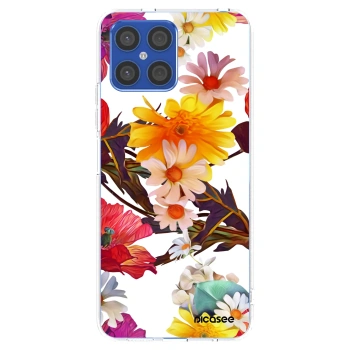 Picasee silikónový prehľadný obal pre Honor X8 4G - Meadow