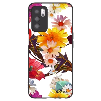 Picasee silikónový čierny obal pre OPPO A16s - Meadow