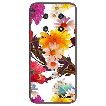 Picasee silikónový čierny obal pre Honor Magic4 Lite 5G - Meadow