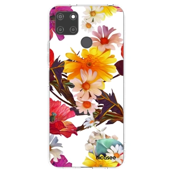 Picasee silikónový prehľadný obal pre Realme C21Y - Meadow