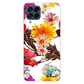 Picasee silikónový prehľadný obal pre Samsung Galaxy M53 5G - Meadow
