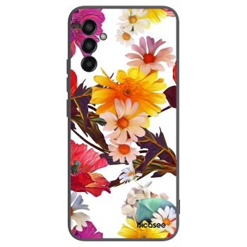Picasee silikónový čierny obal pre Samsung Galaxy M13 M135F - Meadow