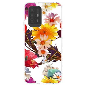 Picasee silikónový prehľadný obal pre OPPO A94 5G - Meadow