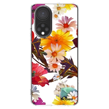 Picasee silikónový prehľadný obal pre Honor X7 - Meadow
