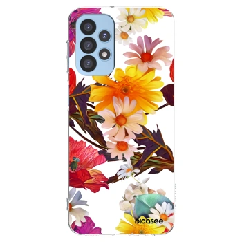 Picasee silikónový prehľadný obal pre Samsung Galaxy A23 A235F 4G - Meadow