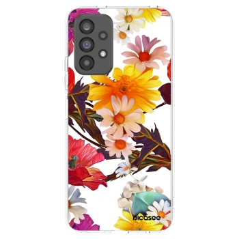 Picasee silikónový prehľadný obal pre Samsung Galaxy A73 5G - Meadow