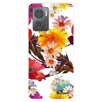 Picasee silikónový prehľadný obal pre Xiaomi Redmi 10 5G - Meadow