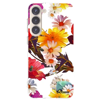Picasee silikónový prehľadný obal pre Samsung Galaxy S23+ 5G - Meadow