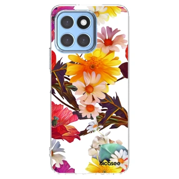 Picasee silikónový prehľadný obal pre Honor X6 - Meadow