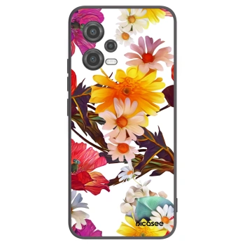 Picasee silikónový čierny obal pre Xiaomi Poco X5 - Meadow