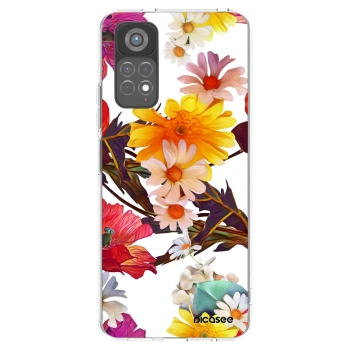 Picasee silikónový prehľadný obal pre Xiaomi Redmi Note 11S 5G - Meadow