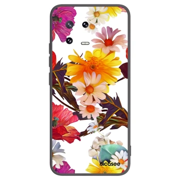 Picasee silikónový čierny obal pre Xiaomi 13 Pro - Meadow
