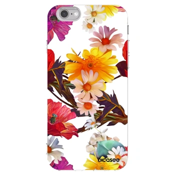 Picasee silikónový prehľadný obal pre Apple iPhone 6/6S - Meadow