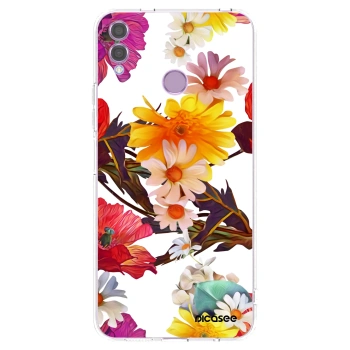 Picasee silikónový prehľadný obal pre Honor 8X - Meadow