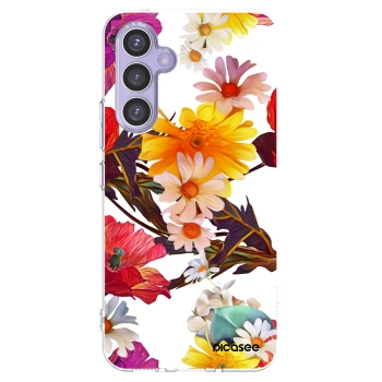 Picasee silikónový prehľadný obal pre Samsung Galaxy A54 5G A546B - Meadow