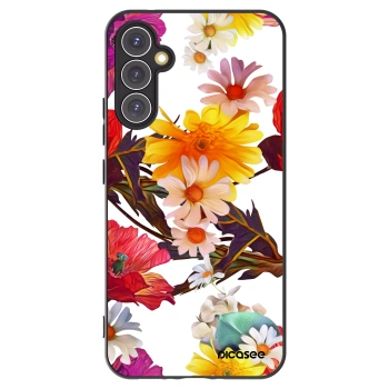 Picasee silikónový čierny obal pre Samsung Galaxy A34 5G A346B - Meadow