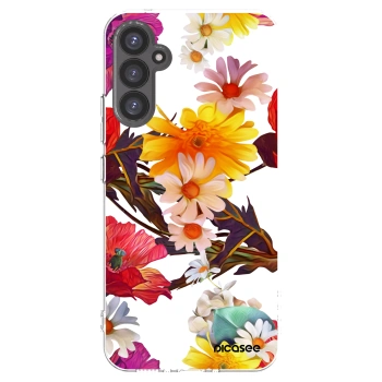 Picasee silikónový prehľadný obal pre Samsung Galaxy A34 5G A346B - Meadow
