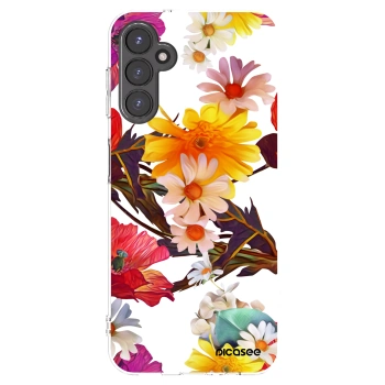 Picasee silikónový prehľadný obal pre Samsung Galaxy A14 5G A146P - Meadow