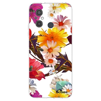 Picasee silikónový prehľadný obal pre Xiaomi Redmi 12C - Meadow