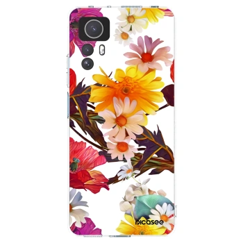 Picasee silikónový prehľadný obal pre Xiaomi Redmi Note 12S - Meadow