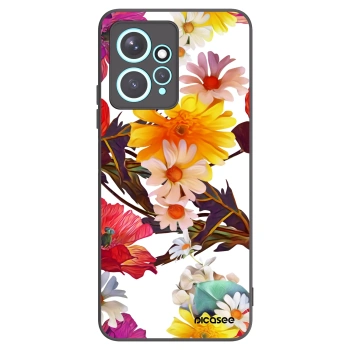 Picasee silikónový čierny obal pre Xiaomi Redmi Note 12 4G - Meadow