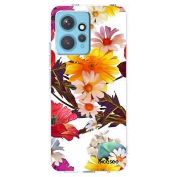 Picasee silikónový prehľadný obal pre Xiaomi Redmi Note 12 4G - Meadow