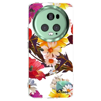 Picasee silikónový prehľadný obal pre Honor Magic5 Pro - Meadow