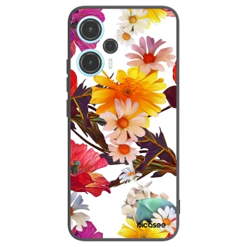 Picasee silikónový čierny obal pre Xiaomi Poco F5 - Meadow