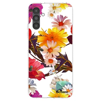 Picasee silikónový prehľadný obal pre Samsung Galaxy A04s A047F - Meadow
