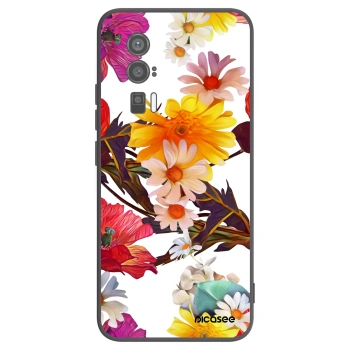 Picasee silikónový čierny obal pre Xiaomi Poco F5 Pro 5G - Meadow