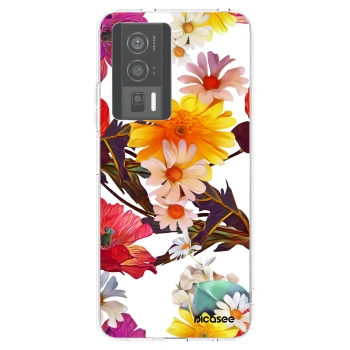 Picasee silikónový prehľadný obal pre Xiaomi Poco F5 Pro 5G - Meadow