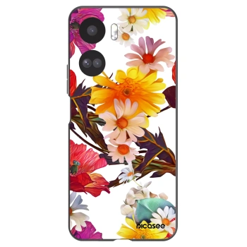 Picasee silikónový čierny obal pre Honor 90 Lite 5G - Meadow