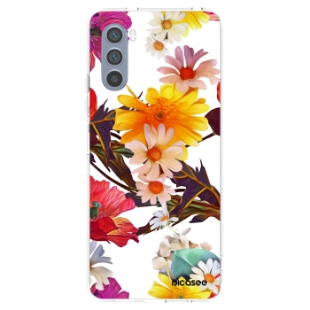Picasee silikónový prehľadný obal pre Motorola Moto G62 - Meadow