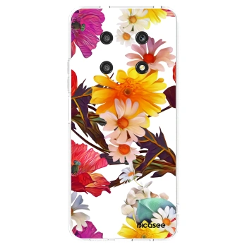 Picasee silikónový prehľadný obal pre Honor Magic4 Lite 5G - Meadow