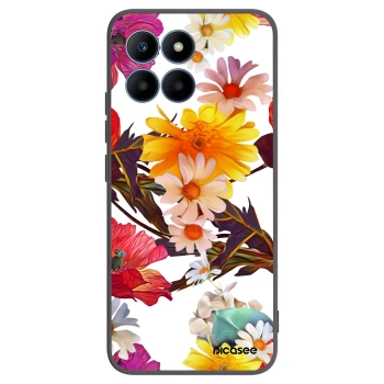 Picasee silikónový čierny obal pre Honor 70 Lite - Meadow