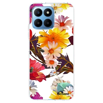 Picasee silikónový prehľadný obal pre Honor 70 Lite - Meadow