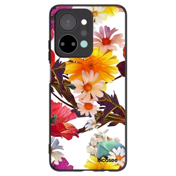 Picasee silikónový čierny obal pre Honor X7a - Meadow