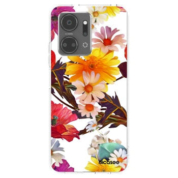 Picasee silikónový prehľadný obal pre Honor X7a - Meadow