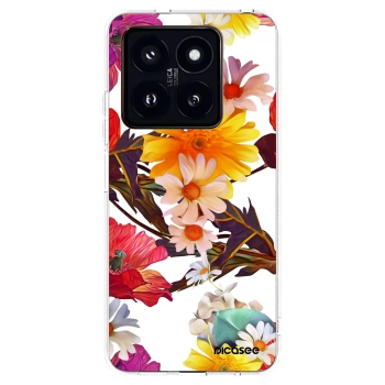 Picasee silikónový prehľadný obal pre Xiaomi 14 Pro - Meadow