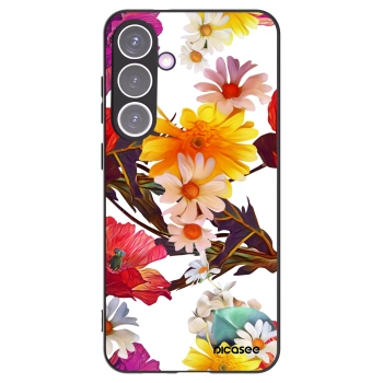 Picasee silikónový čierny obal pre Samsung Galaxy S24+ S926B 5G - Meadow