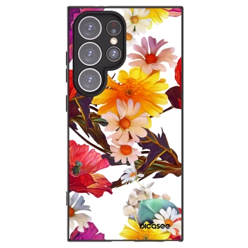 Picasee silikónový čierny obal pre Samsung Galaxy S24 Ultra S928B 5G - Meadow