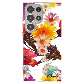 Picasee silikónový prehľadný obal pre Samsung Galaxy S24 Ultra S928B 5G - Meadow