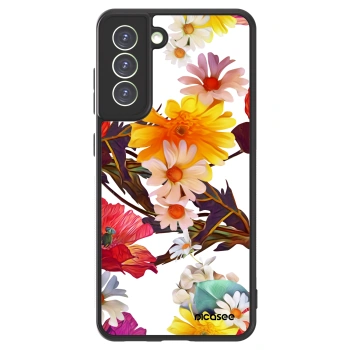 Picasee ULTIMATE CASE PowerShare pro Samsung Galaxy S21 FE 5G - Meadow