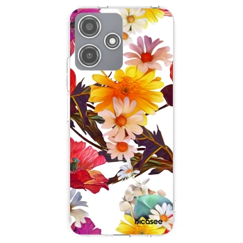 Picasee silikónový prehľadný obal pre Xiaomi Redmi 12 5G - Meadow
