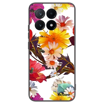 Picasee silikónový čierny obal pre Xiaomi Poco X6 Pro - Meadow