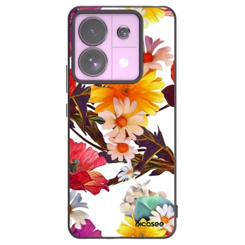 Picasee silikónový čierny obal pre Xiaomi Redmi Note 13 Pro 5G - Meadow