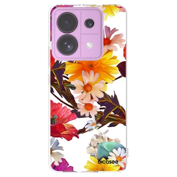 Picasee silikónový prehľadný obal pre Xiaomi Redmi Note 13 Pro 5G - Meadow