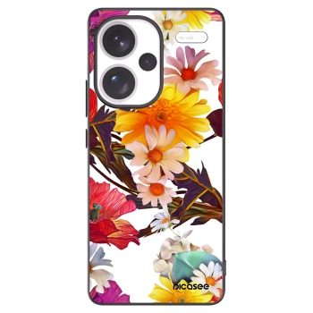 Picasee silikónový čierny obal pre Xiaomi Redmi Note 13 Pro+ 5G - Meadow