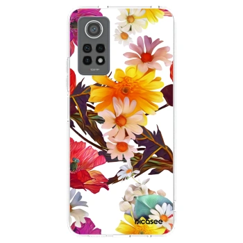 Picasee silikónový prehľadný obal pre Xiaomi Redmi Note 12 Pro 4G - Meadow