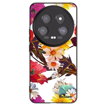 Picasee silikónový čierny obal pre Xiaomi 14 Ultra - Meadow